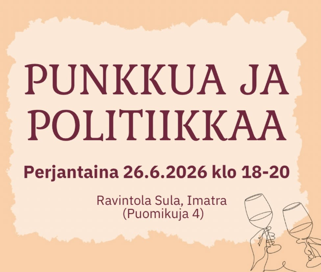 Punkkua ja politiikkaa @Imatra